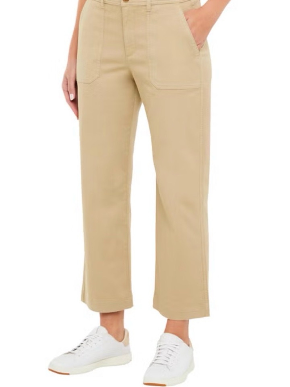 GAP Women's Tan Ankle Trouser
